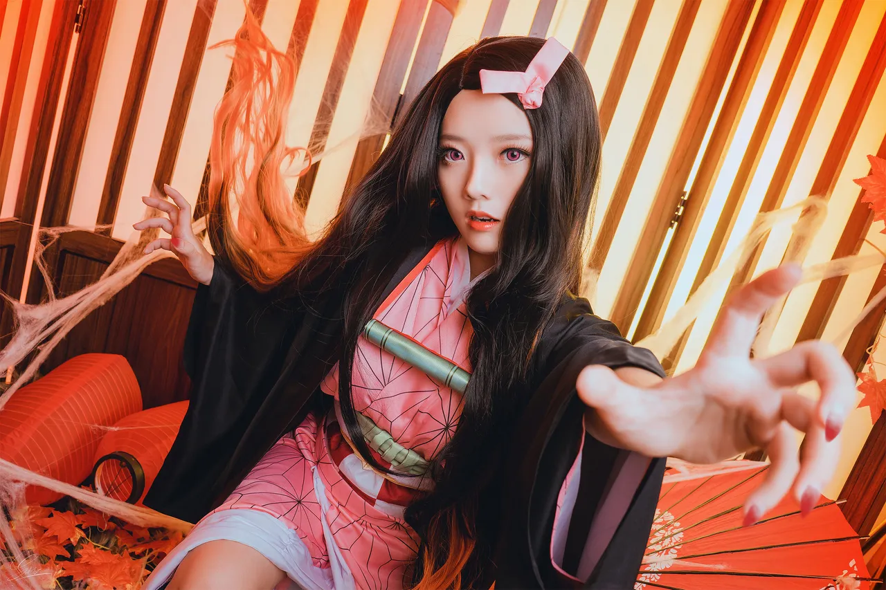 Messie Huang - Nezuko Kamado-erohere9.webp